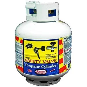 1166TC.2 – MANCHESTER Propane Tank, DOT Portable Tank 30 Pounds Capacity 23.4 Inch Length x 12.2 Inch Diameter Powder...